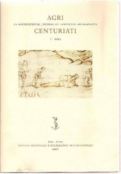Agri Centuriati. 2004, N.1 - copertina