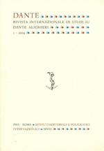 Dante. 2004. N. 1