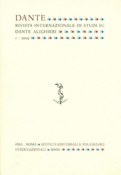 Dante. 2004. N. 1 - copertina