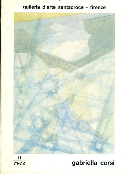Gabriella Corsi - copertina