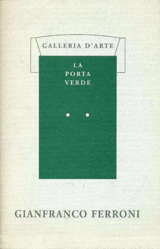 Opere grafiche di Gianfranco Ferroni - copertina
