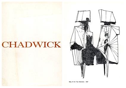Chadwick. Galleria Blu 1968 - copertina