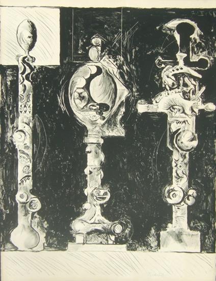 Three organic forms - copertina