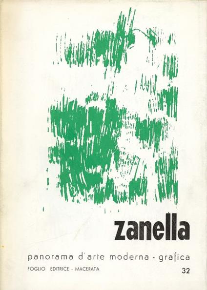 Zanella - copertina