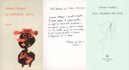 Il giovane Max - Alfredo Giuliani - copertina