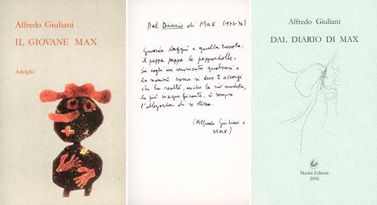 Il giovane Max - Alfredo Giuliani - copertina