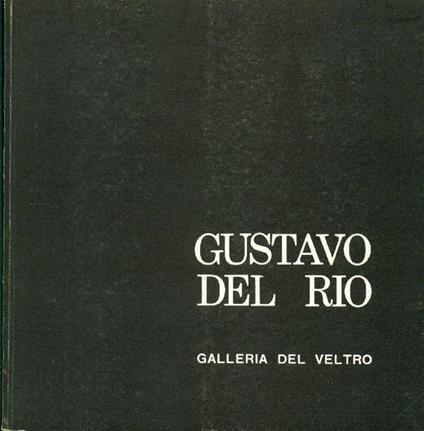 Gustavo Del Rio - copertina