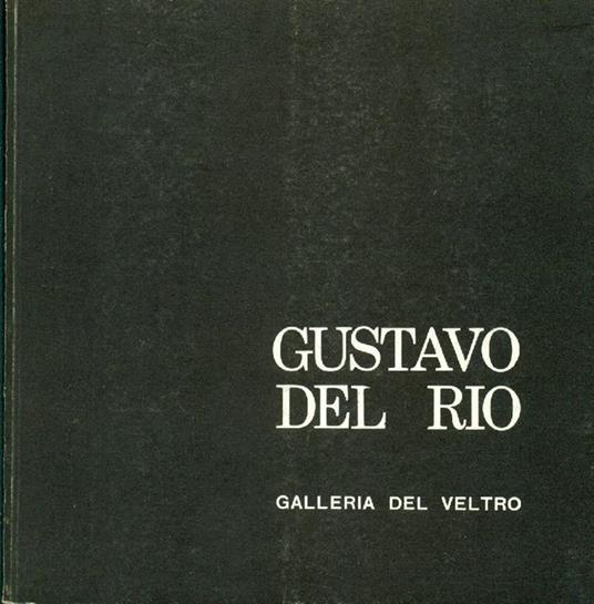 Gustavo Del Rio - copertina