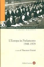 L' Europa in Parlamento 1948-1979