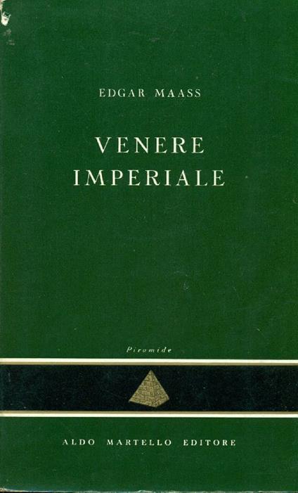 Venere imperiale - copertina