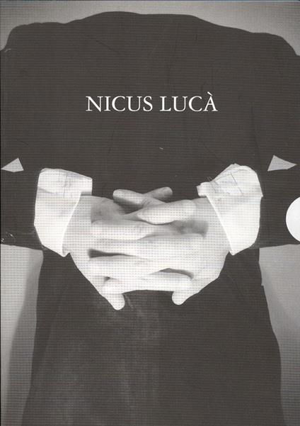 Nicus Lucà - copertina
