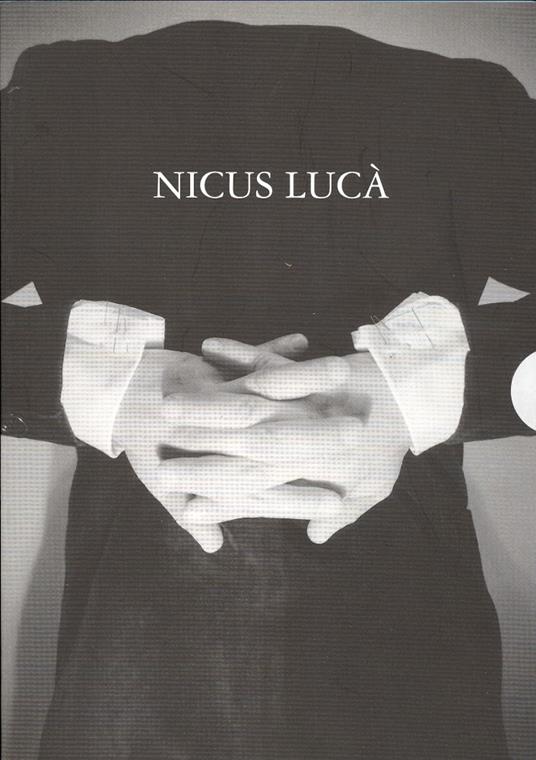 Nicus Lucà - copertina