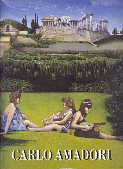 Il labirinto del tempo 1970 - 2000 - Carlo AMADORI - copertina