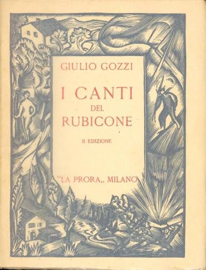 I canti del Rubicone - copertina