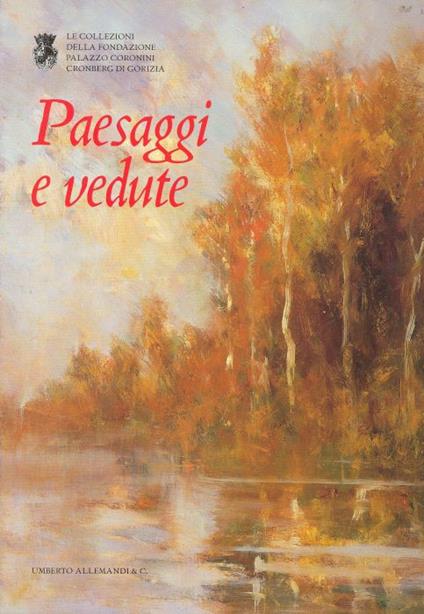 Paesaggi e vedute - Autori Vari - copertina