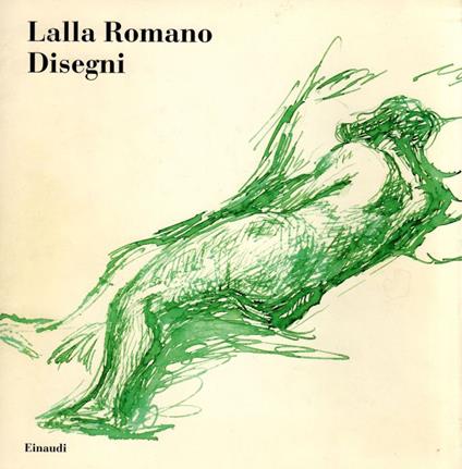 Disegni - Lalla Romano - copertina