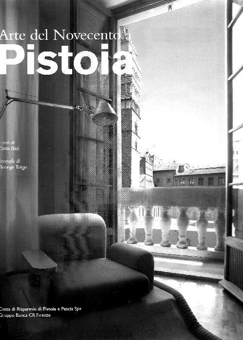 Arte del Novecento a Pistoia - Carlo Sisi - copertina