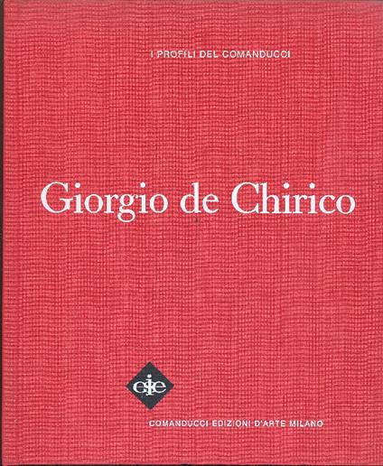Giorgio De Chirico - copertina