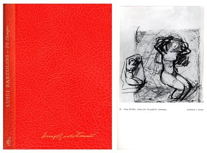 Luigi Bartolini. 70 disegni - Luigi Bartolini - copertina