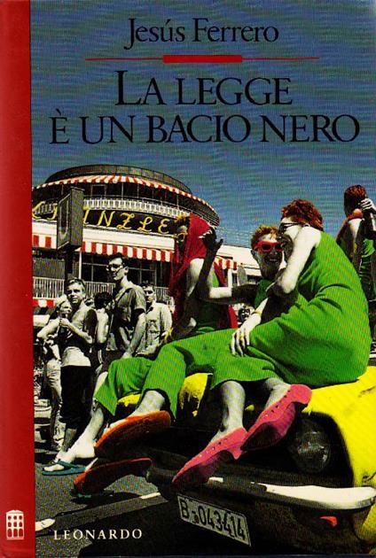 La legge è un bacio nero - copertina