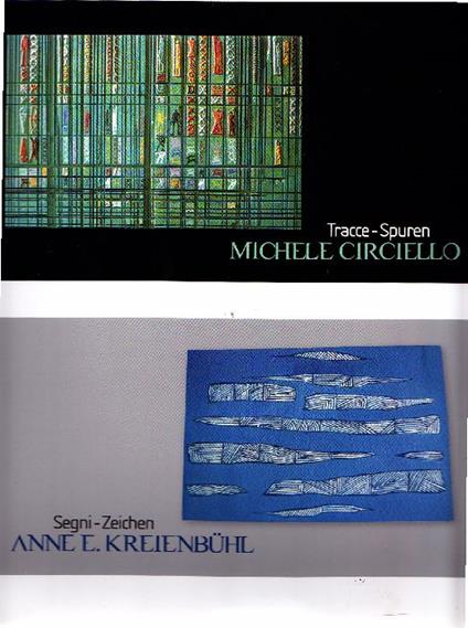 Tracce-Spuren. Segni-Zeichen - copertina