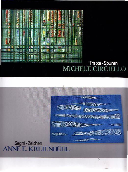 Tracce-Spuren. Segni-Zeichen - copertina