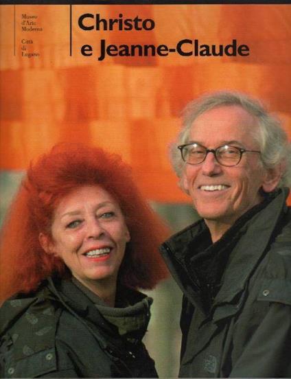 Christo e Jeanne-Claude - copertina