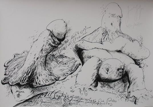 Senza titolo - Günter Grass - copertina