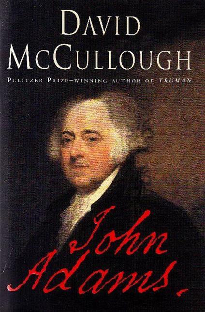John Adams - David McCullough - copertina