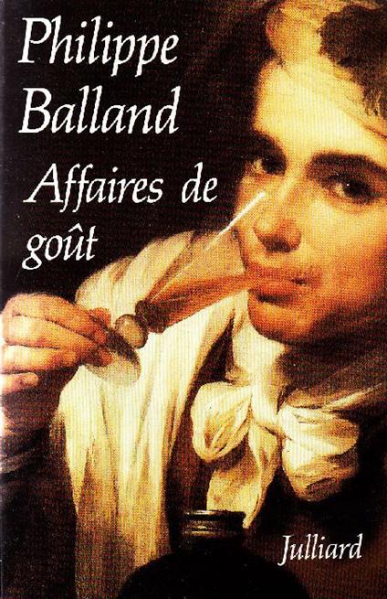 Affaires de gout - copertina