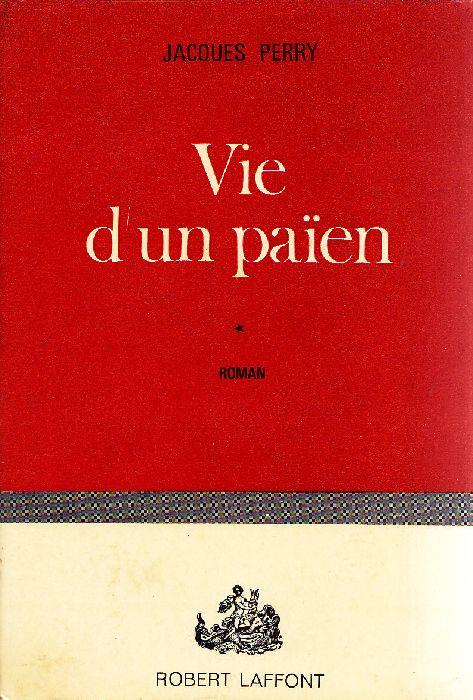 Vie d'un paien - copertina
