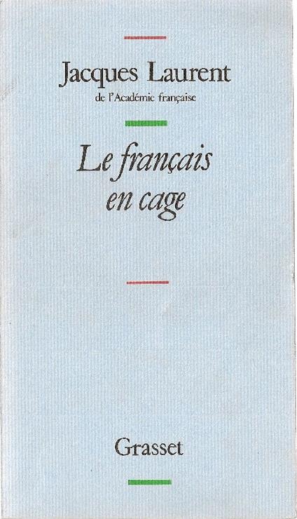 Le Français en cage - copertina