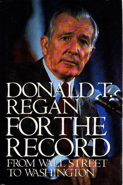 For the Record. From Wall Street to Washington - copertina