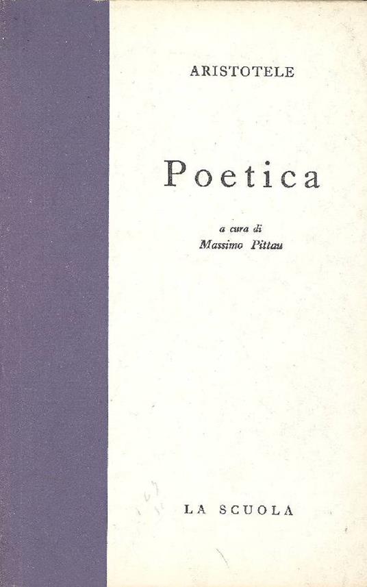 Poetica - copertina