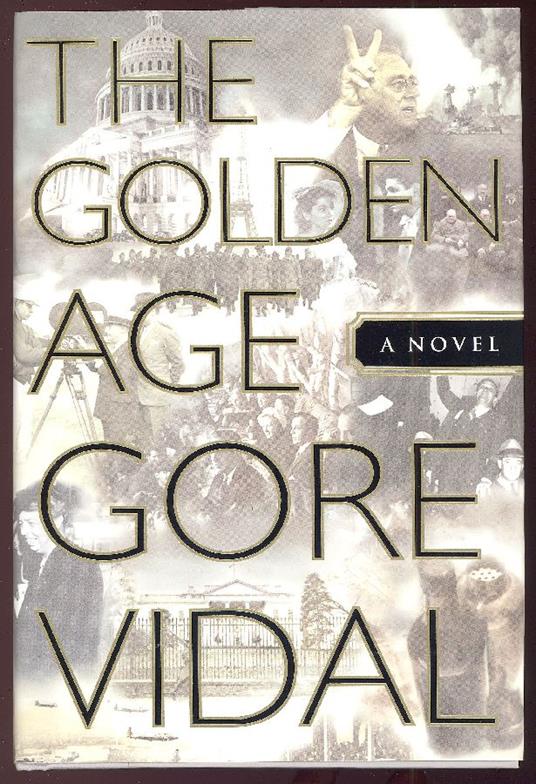 The Golden Age. A novel - copertina