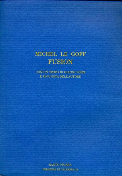 Michel Le Goff. Fusion - copertina