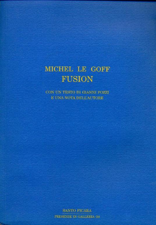 Michel Le Goff. Fusion - copertina