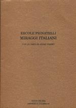 Ercole Pignatelli. Miraggi italiani