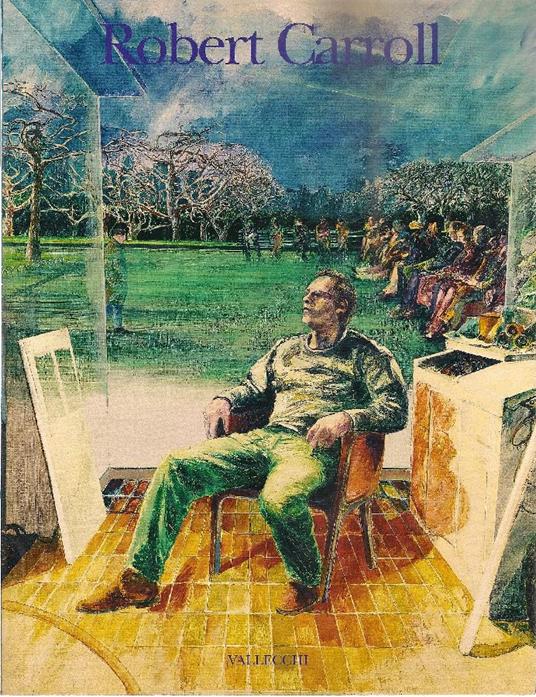 Robert Carroll. Interrogativi. Sisifo. Vedute di Roma - copertina