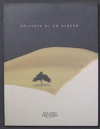 Epifania di un albero - Luigi Meneghelli - copertina