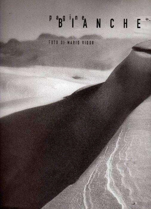 Pagine bianche - Mario Vidor - copertina