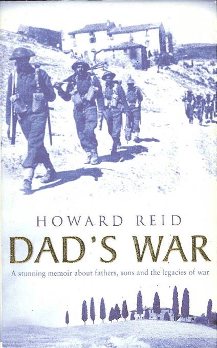 Dad&#39s war - copertina