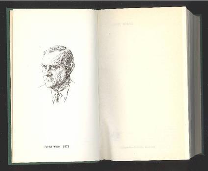 L'esploratore - Patrick White - copertina
