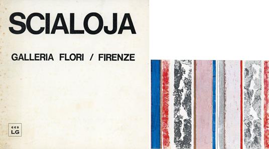 Scialoja - Toti Scialoja - copertina