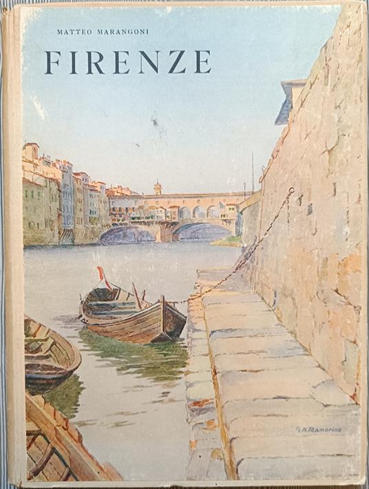 Firenze - Matteo Marangoni - copertina