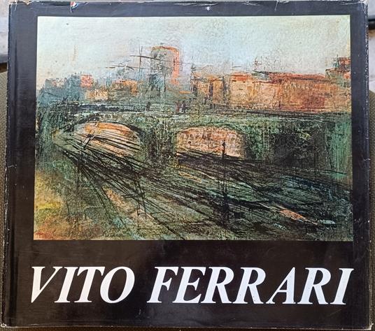 Vito Ferrari - Ferrari - copertina