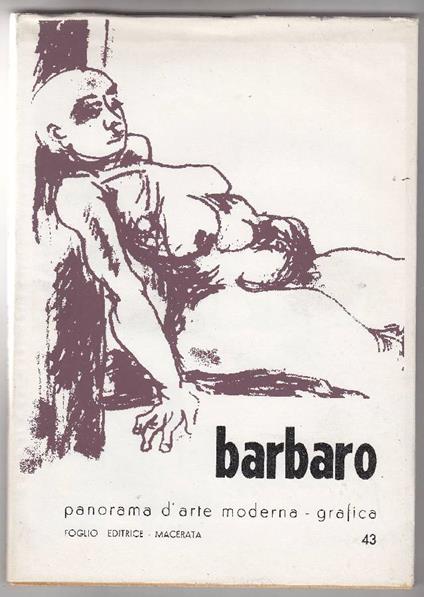 Barbaro - Saverio BARBARO - copertina