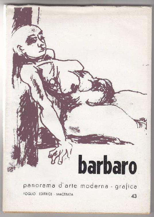 Barbaro - Saverio BARBARO - copertina