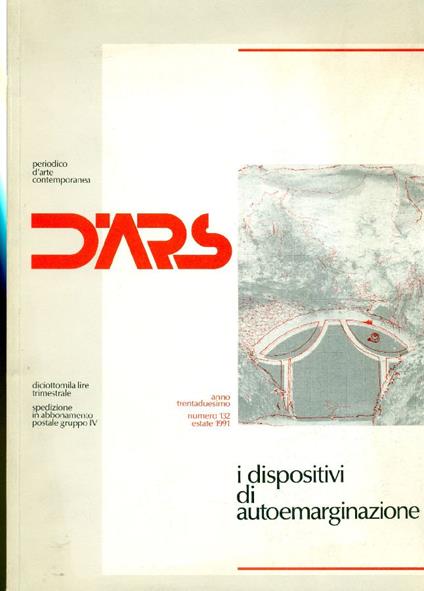D'Ars. Estate 1991 - copertina