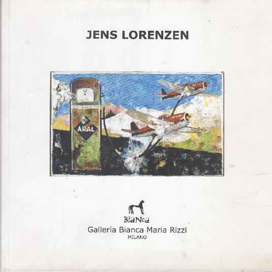 Jens Lorenzen - copertina